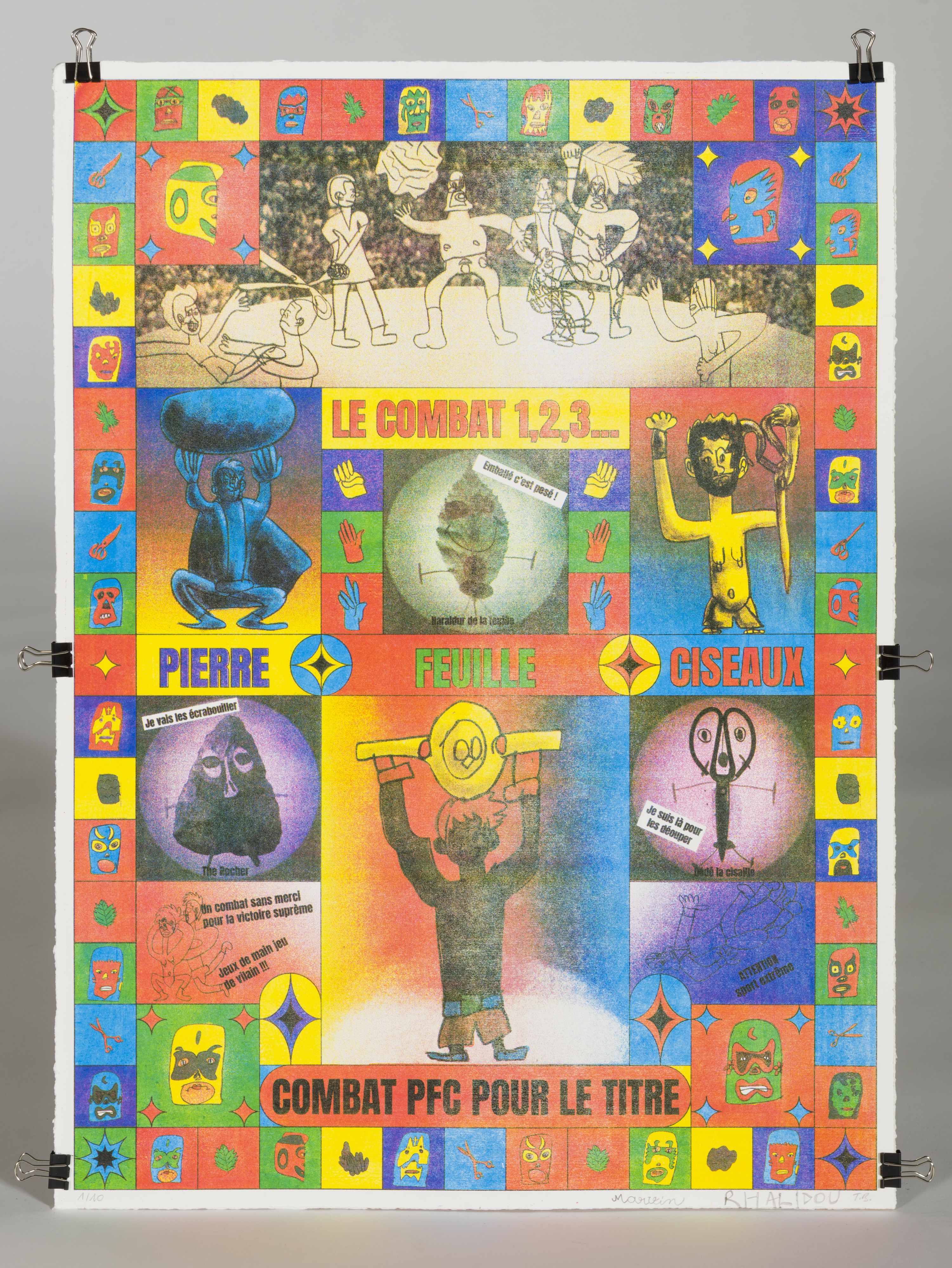 Affiche du Super Fam Ultimate Combat III - image 1